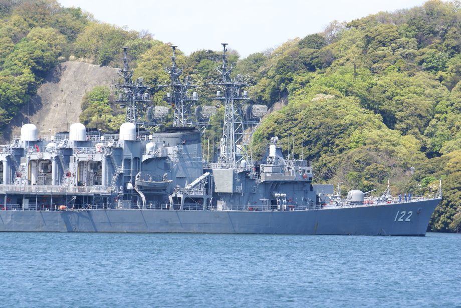 護衛艦はつゆき型 画像集