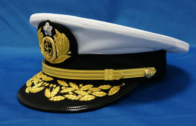 海上自衛隊の制帽・帽章