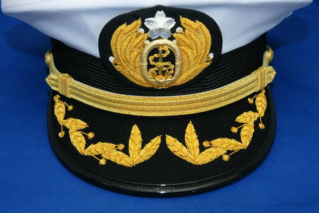海上自衛隊の制帽・帽章